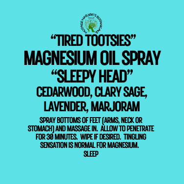 js  Magnesium Mist (5 blends)