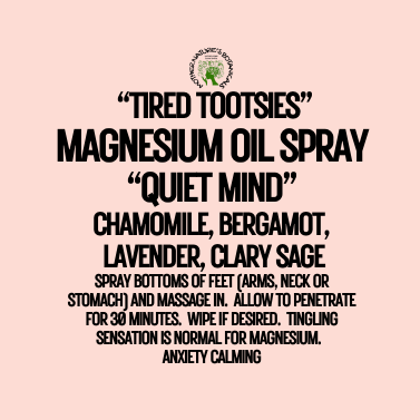 js  Magnesium Mist (5 blends)