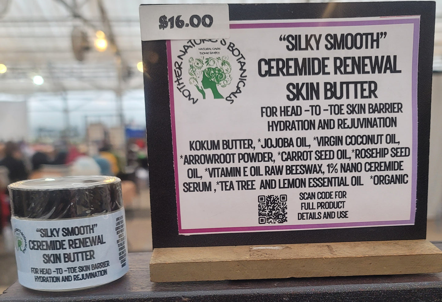 "Silky Smooth" 1% Ceremide Renewal Skin Butter (face & body)