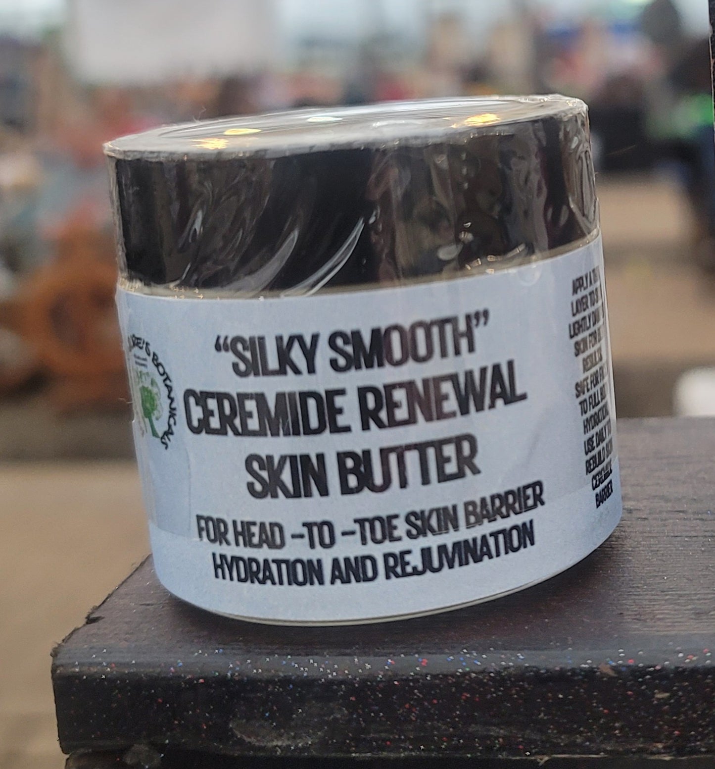 "Silky Smooth" 1% Ceremide Renewal Skin Butter (face & body)